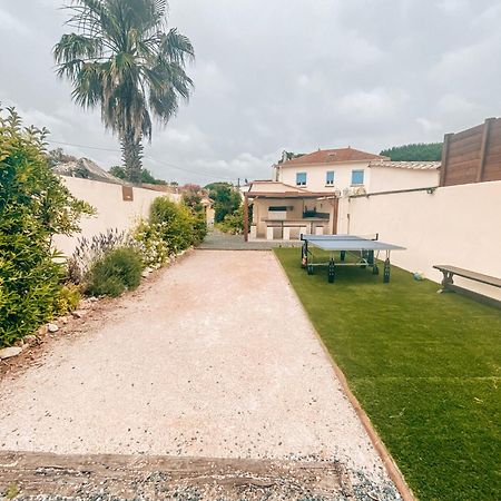 Reve D'Azur, Mazet En Bord De Mer, Parking, Piscine Partagee, Terrasse Bbq & Draps Inclus La Nartelle, 1 Salon, 1 Chambre, 1 Cuisine , 1 Sdb Sainte-Maxime Extérieur photo