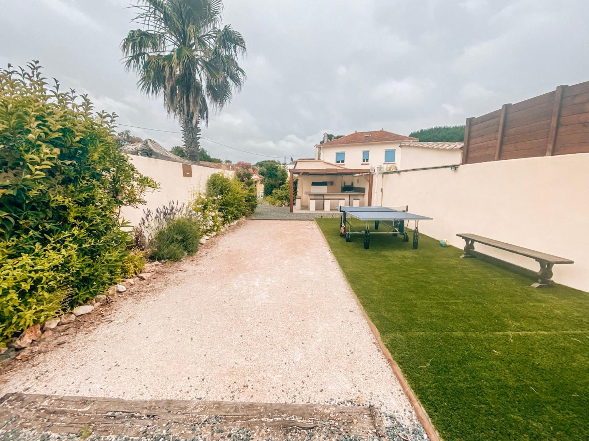 Reve D'Azur, Mazet En Bord De Mer, Parking, Piscine Partagee, Terrasse Bbq & Draps Inclus La Nartelle, 1 Salon, 1 Chambre, 1 Cuisine , 1 Sdb Sainte-Maxime Extérieur photo