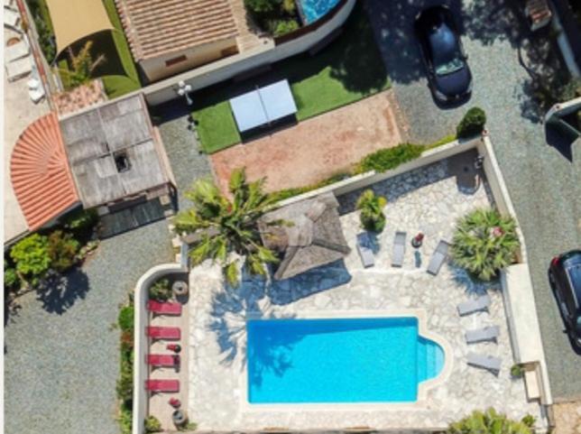 Reve D'Azur, Mazet En Bord De Mer, Parking, Piscine Partagee, Terrasse Bbq & Draps Inclus La Nartelle, 1 Salon, 1 Chambre, 1 Cuisine , 1 Sdb Sainte-Maxime Extérieur photo